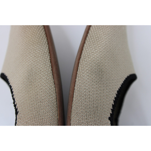 ROTHY'S Women's Mary Jane Tan Flats Shoe Size 10 - Picture 8 of 9
